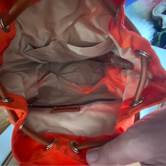 DOONEY & BOURKE vibrant orange backpack - Picture 11 of 16